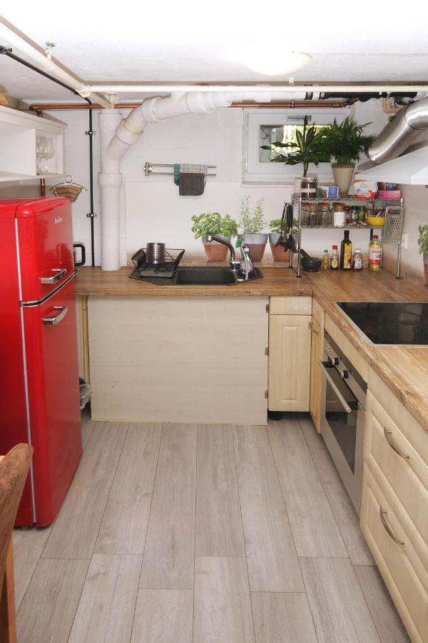 ברלין Cozy Souterrain-Half-Basement-Apartment Included 2 Bicycles מראה חיצוני תמונה